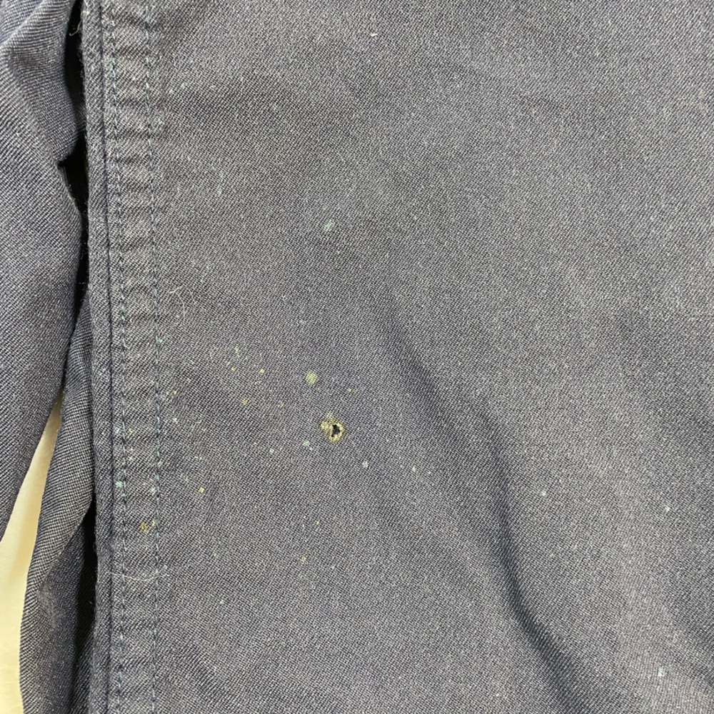 Carhartt Flame Resistant Work Pants NFPA 2112 Relaxed Fit Blue 32x30 - Picture 14 of 16